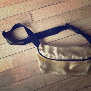 American Apparel, Gold Fanny Pack